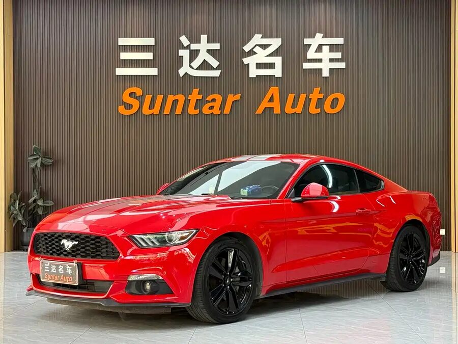 Ford Mustang, 2015 — фото продавца с che168