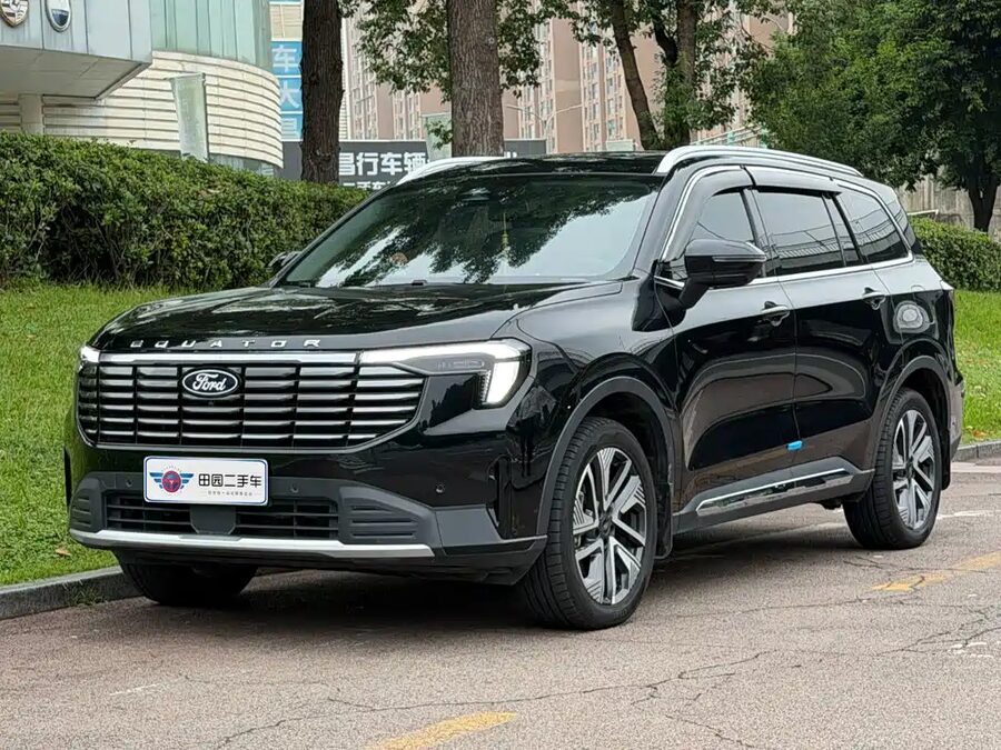 Ford Equator Sport New Energy, 2025 — фото продавца с che168