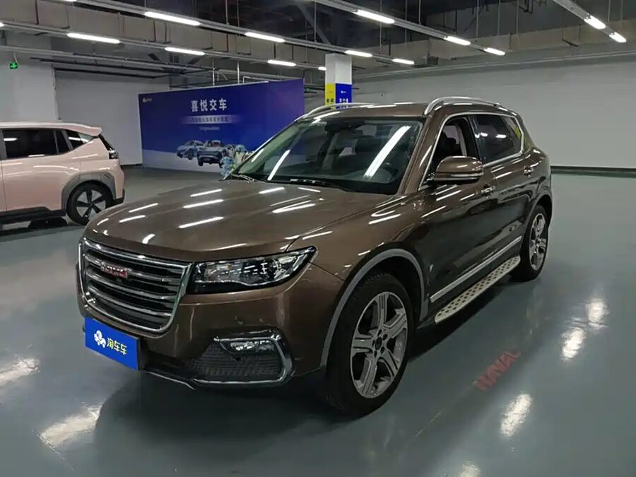 Haval H7, 2017 — фото продавца с che168
