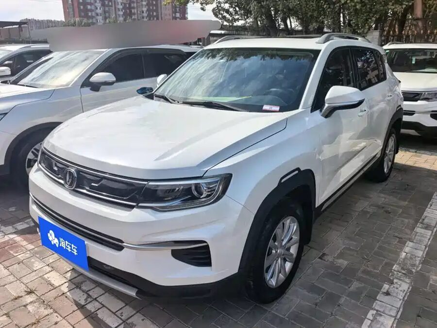 Changan CS35PLUS, 2020 — фото продавца с che168