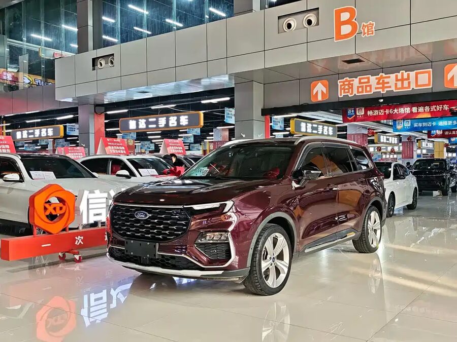 Ford Equator, 2021 — фото продавца с che168