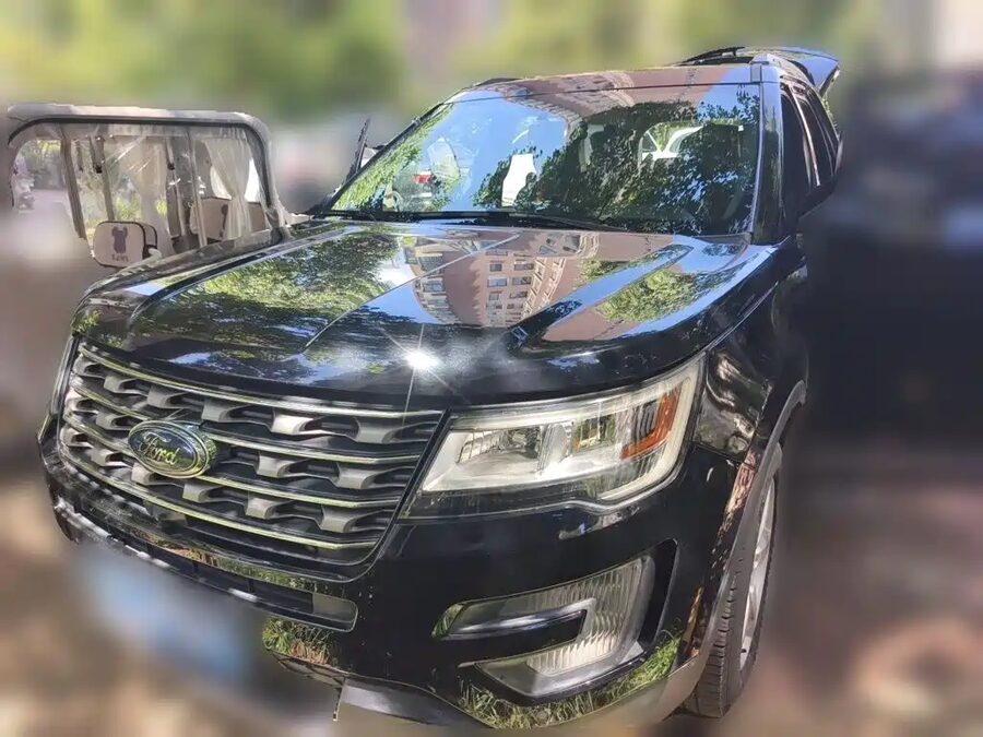Ford Explorer (Import), 2017 — фото продавца с che168