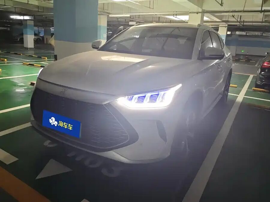 BYD PLUS New Energy, 2022 — фото продавца с che168
