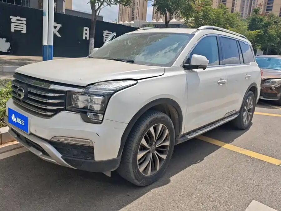 GAC Motor Trumpchi GS8, 2017 — фото продавца с che168