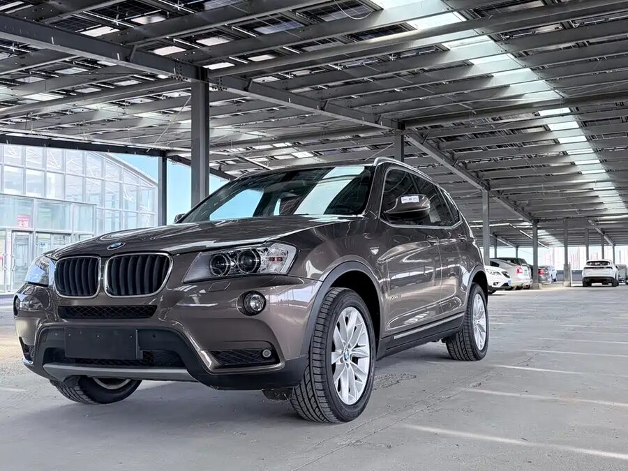 BMW X3 (Import), 2013 — фото продавца с che168