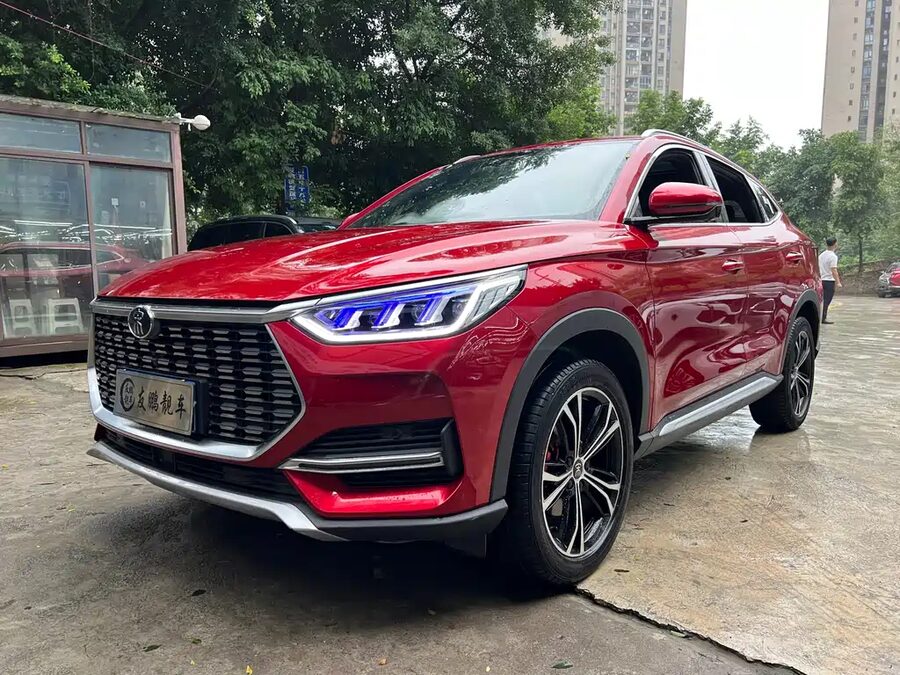 BYD PLUS, 2021 — фото продавца с che168