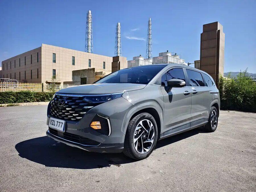 Hyundai Custo, 2022 — фото продавца с che168
