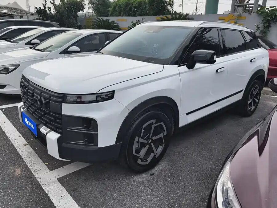 Chery Explorer 06, 2023 — фото продавца с che168