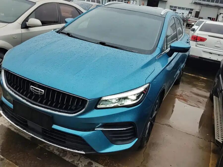 Geely Emgrand S, 2021 — фото продавца с che168