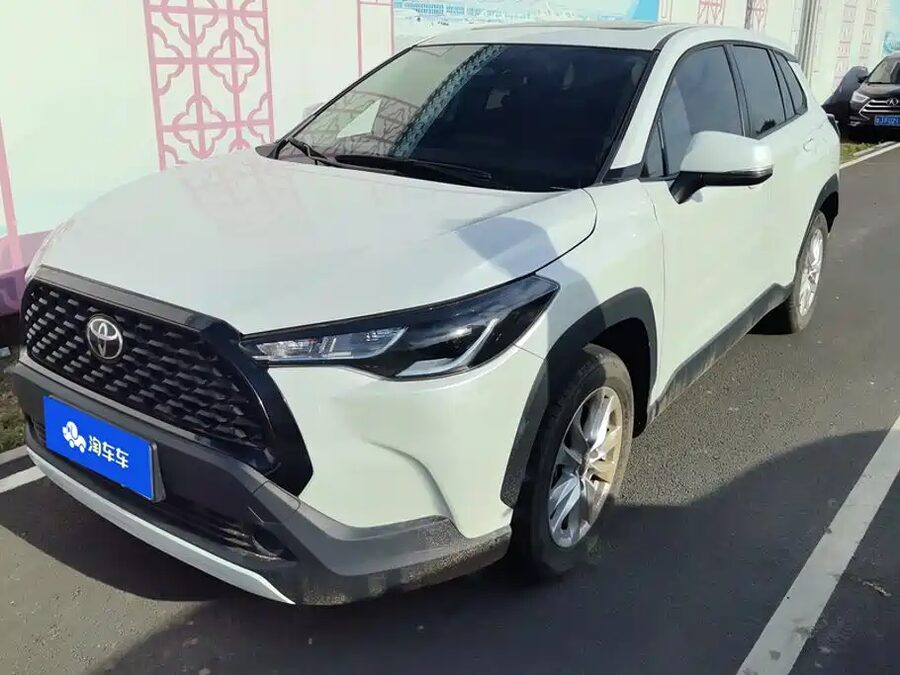 Toyota Corolla Cross, 2024 — фото продавца с che168