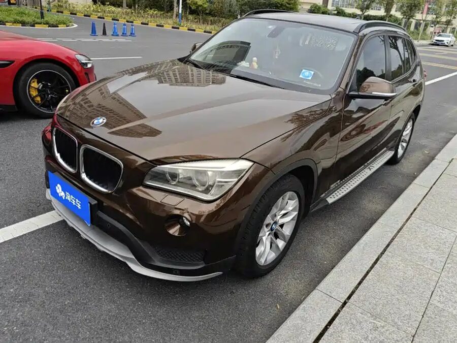 BMW X1, 2015 — фото продавца с che168