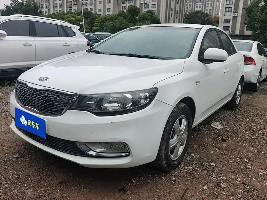 Kia Forte, 2015 — фото продавца с che168