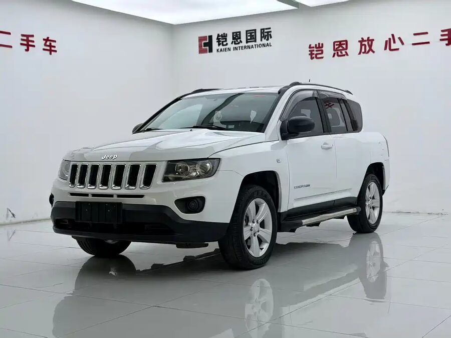 Jeep Compass (Import), 2015 — фото продавца с che168