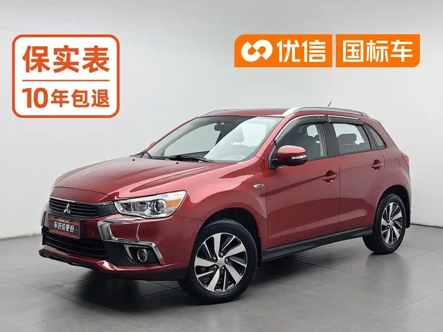Mitsubishi ASX, 2019 — фото продавца с che168