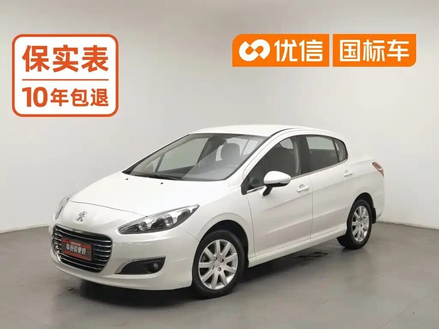 Peugeot 308, 2015 — фото продавца с che168