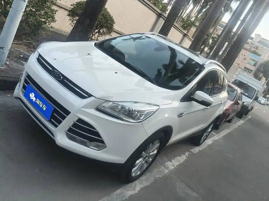 Ford Kuga, 2015 — фото продавца с che168