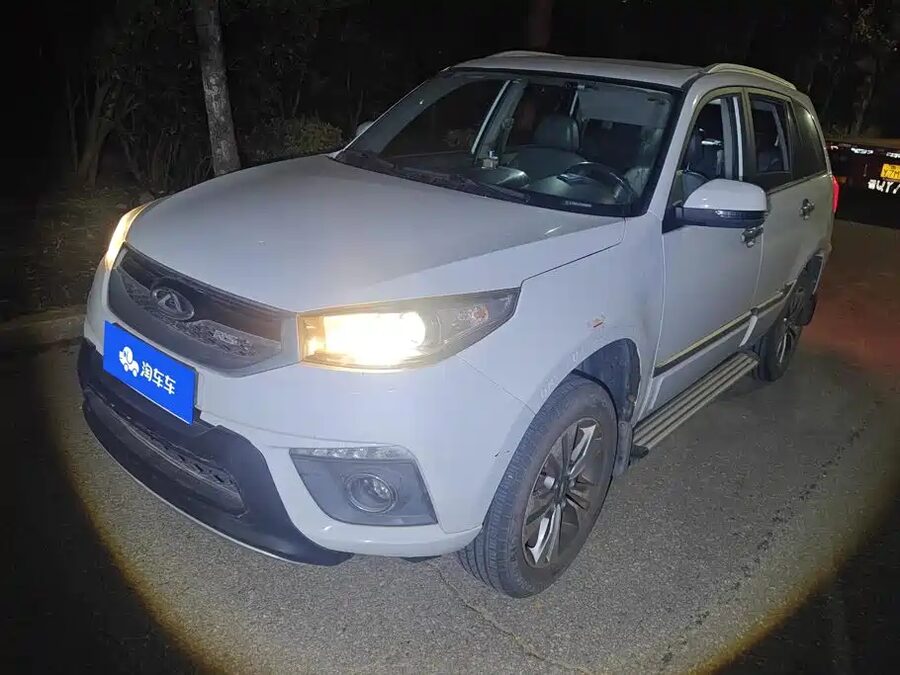 Chery Tiggo 3, 2016 — фото продавца с che168