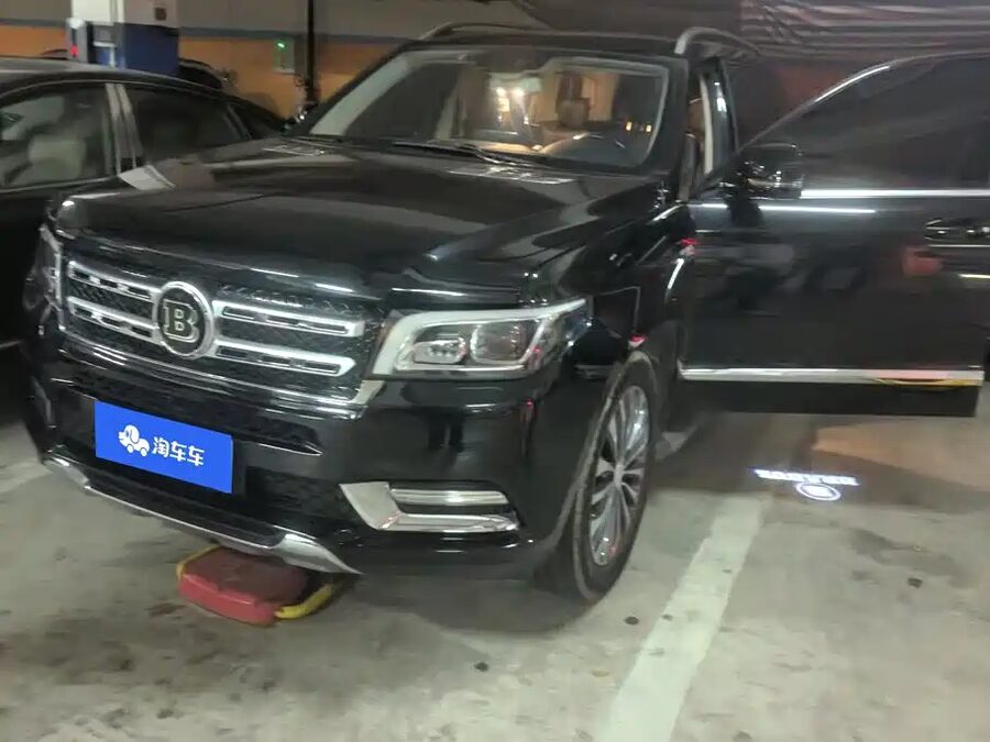 Beijing Off-Road BJ90, 2023 — фото продавца с che168