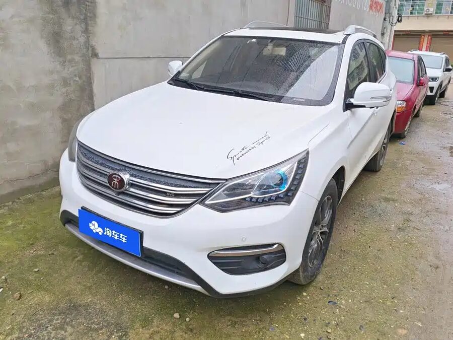 BYD Song, 2017 — фото продавца с che168