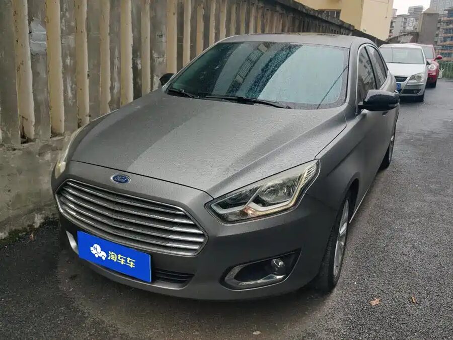 Ford Escort, 2016 — фото продавца с che168