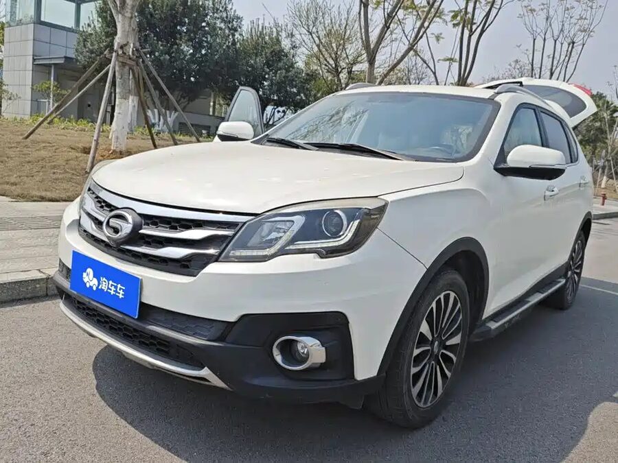 GAC Motor GS5 Super, 2014 — фото продавца с che168