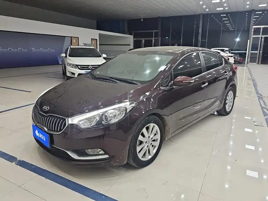 Kia K3, 2014 — фото продавца с che168