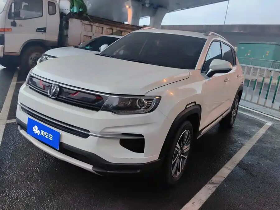 Changan CS35PLUS, 2020 — фото продавца с che168