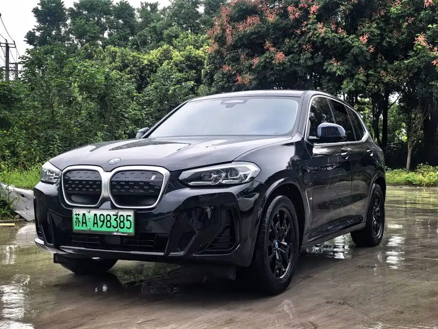 BMW iX3, 2024 — фото продавца с che168