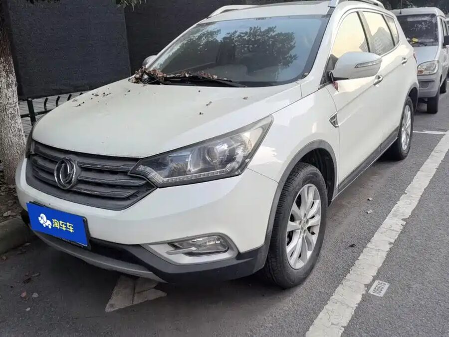Aeolus AX7, 2015 — фото продавца с che168