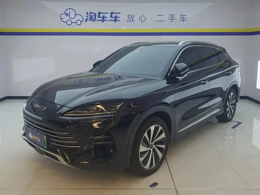 BYD PLUS New Energy, 2024 — фото продавца с che168