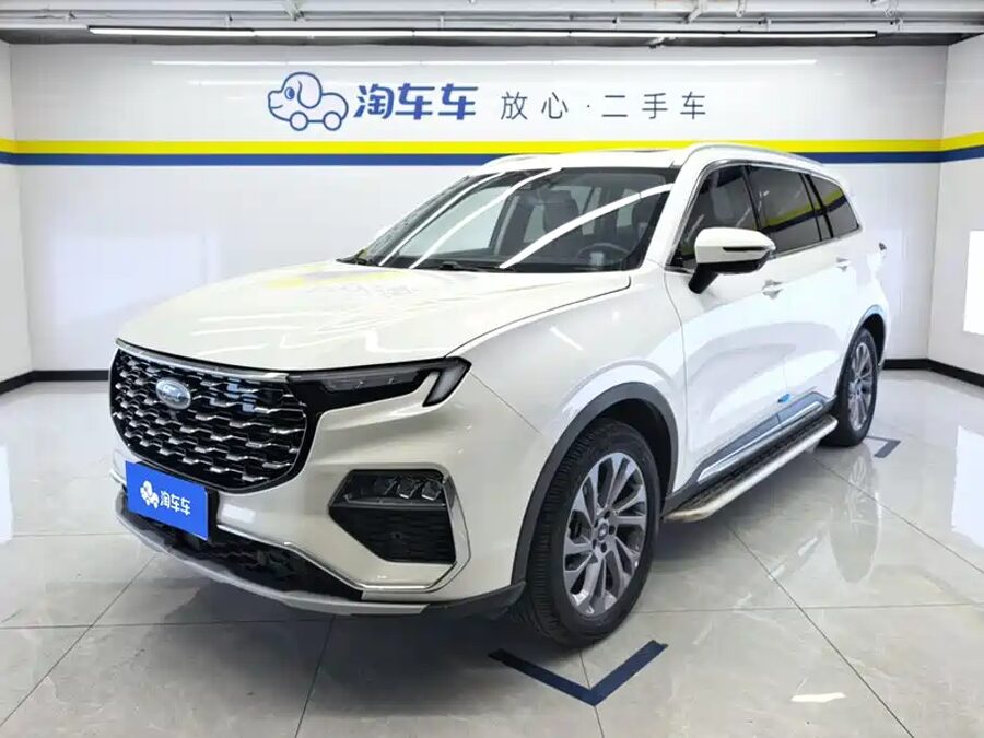 Ford Equator, 2021 — фото продавца с che168