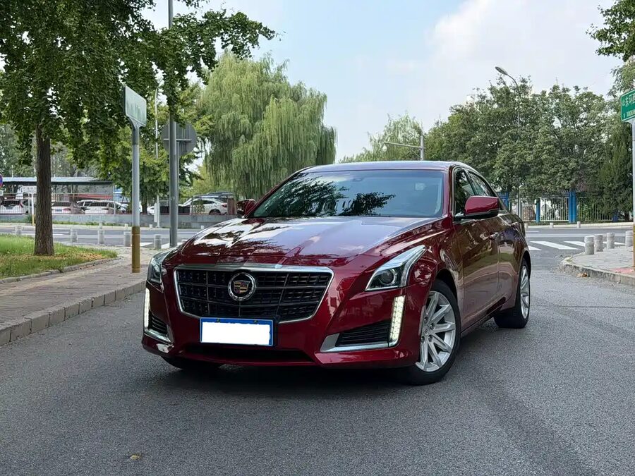 Cadillac CTS, 2016 — фото продавца с che168