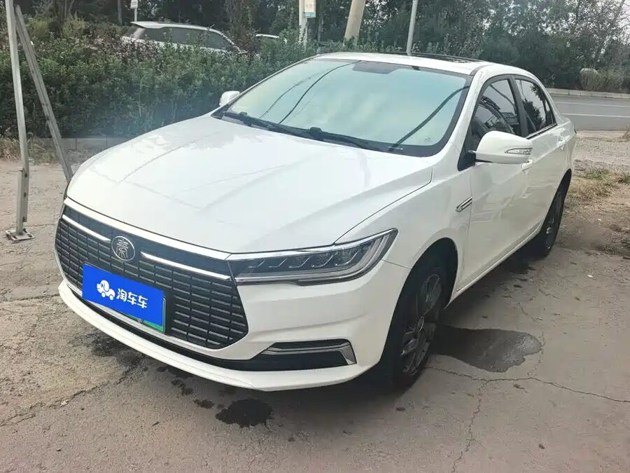 BYD Qin NEV, 2019 — фото продавца с che168