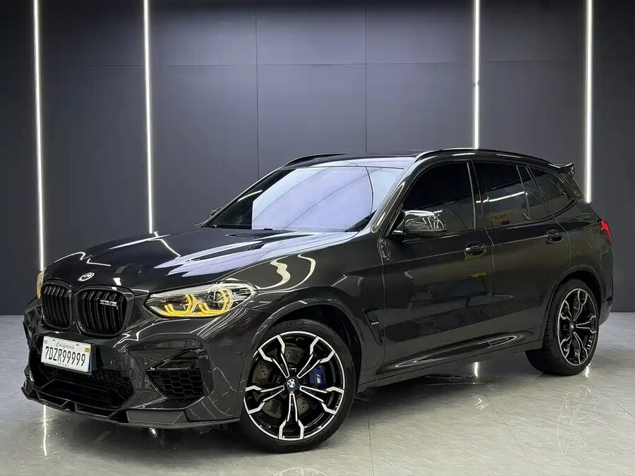 BMW X3 M, 2020 — фото продавца с che168