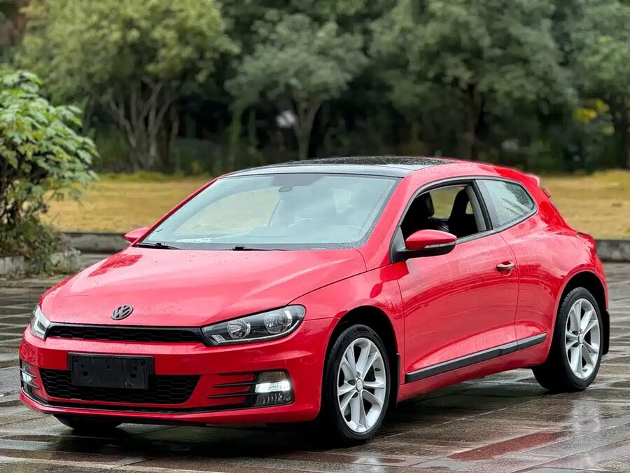 Volkswagen Scirocco, 2017 — фото продавца с che168