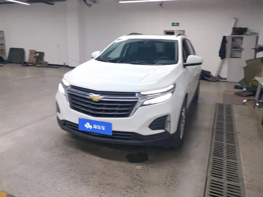 Chevrolet Equinox, 2024 — фото продавца с che168