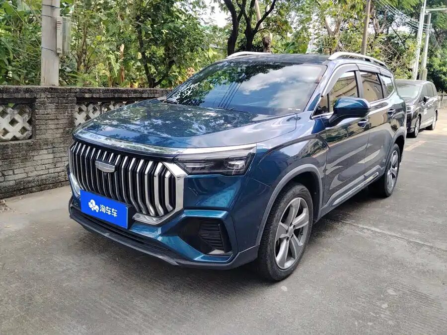 Geely Haoyue L, 2023 — фото продавца с che168