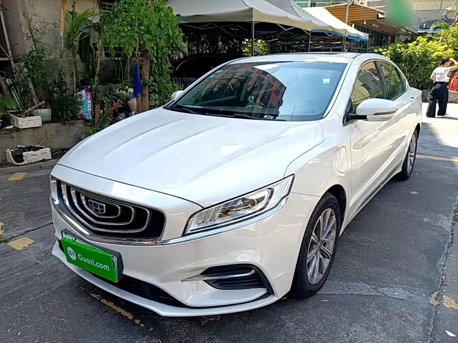 Geely Borui Hybrid, 2019 — фото продавца с che168