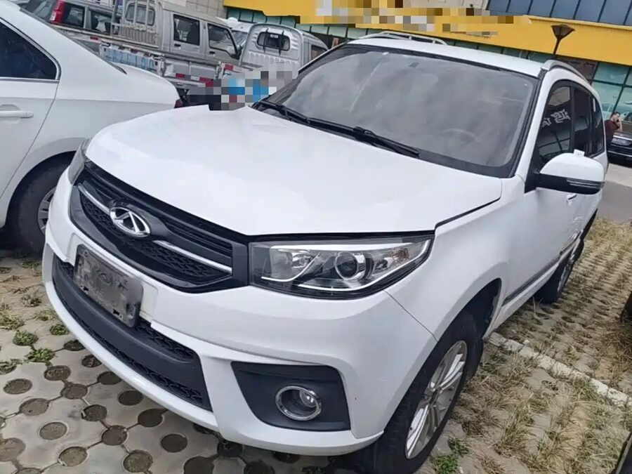 Chery Tiggo 3, 2016 — фото продавца с che168