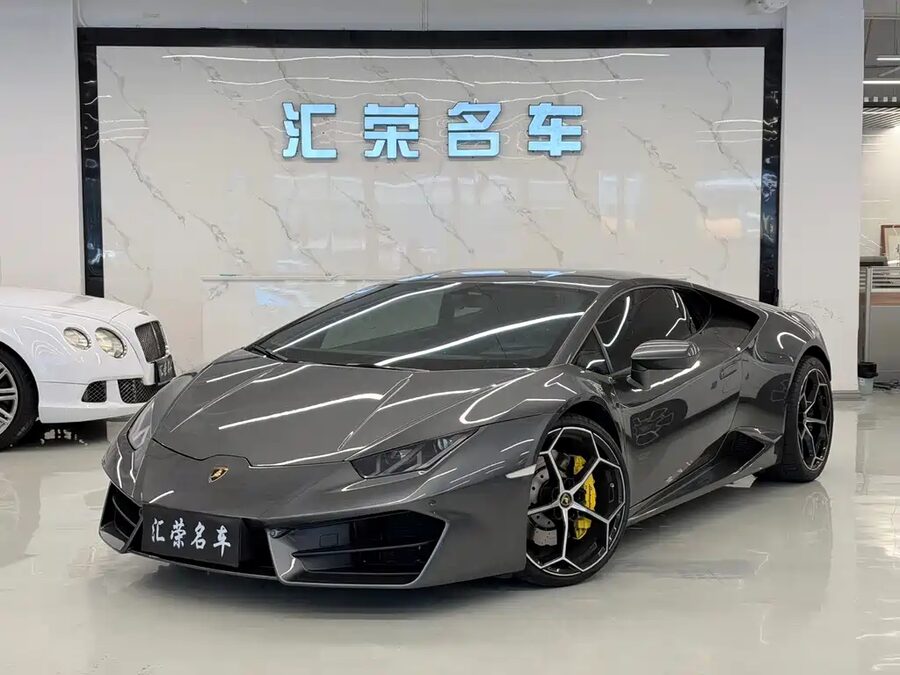 Lamborghini Huracán, 2019 — фото продавца с che168