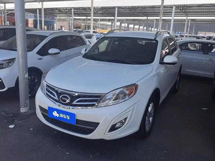 GAC Motor Trumpchi GS5, 2014 — фото продавца с che168