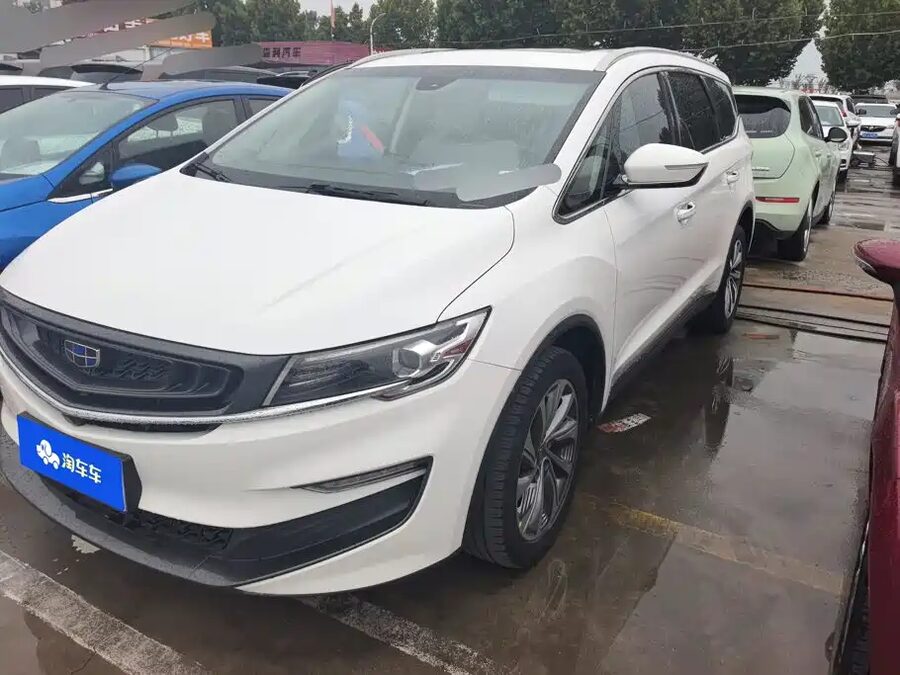 Geely Jia Ji, 2019 — фото продавца с che168