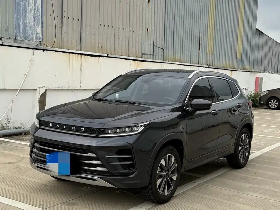 Exeed Zhaofeng, 2024 — фото продавца с che168