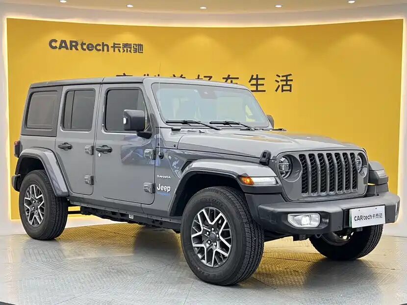 Jeep Wrangler PHEV, 2022 — фото продавца с che168