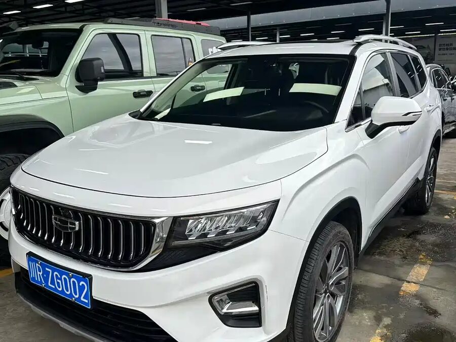 Geely Haoyue, 2022 — фото продавца с che168