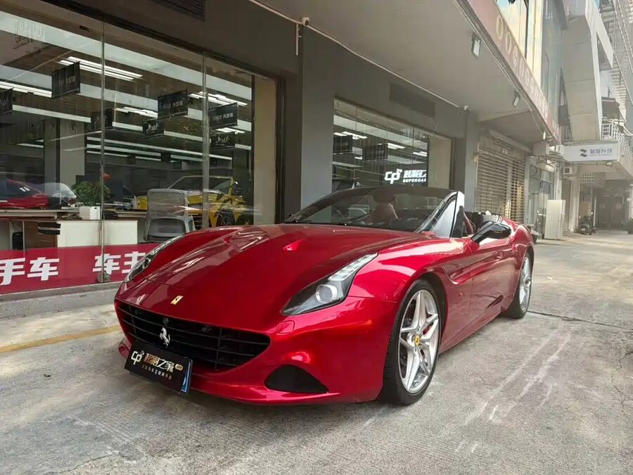 Ferrari California T, 2015 — фото продавца с che168