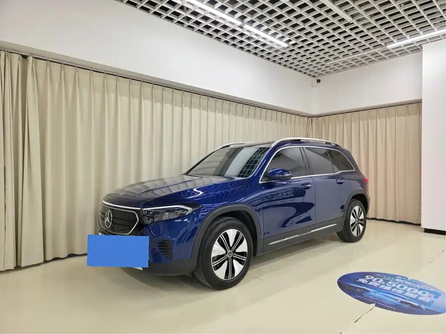 Mercedes-Benz EQB, 2023 — фото продавца с che168