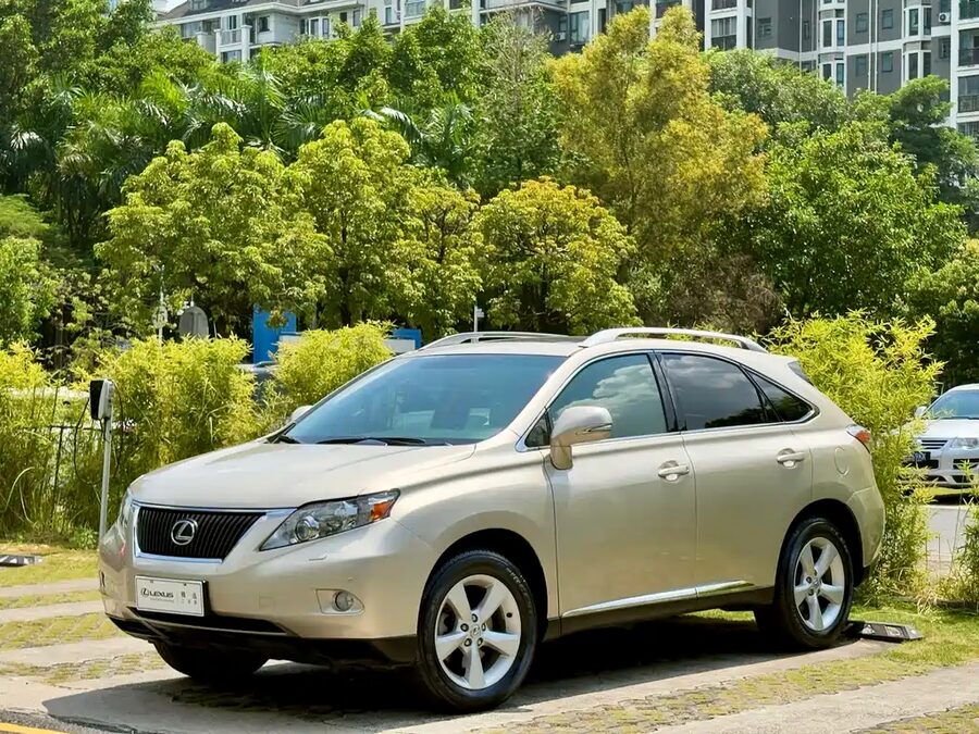 Lexus RX Classic, 2012 — фото продавца с che168