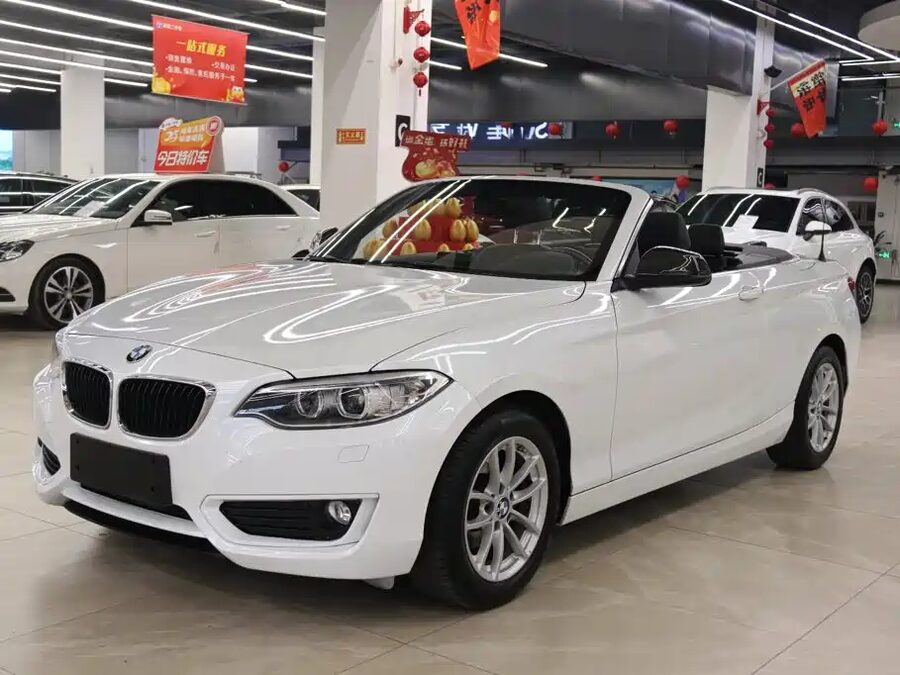 BMW 2 Series (Import), 2017 — фото продавца с che168