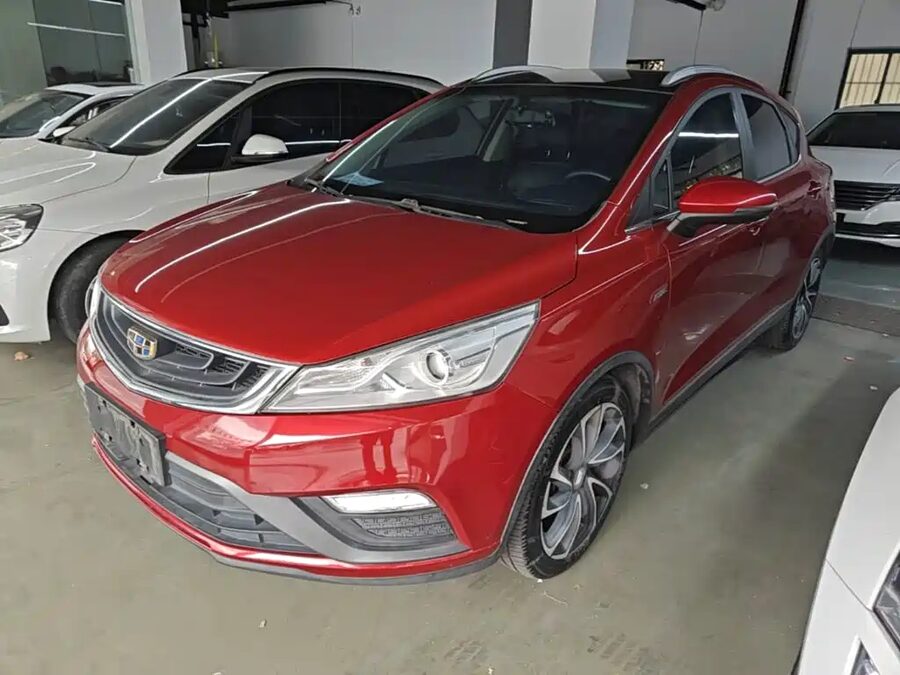 Geely Emgrand GS, 2017 — фото продавца с che168